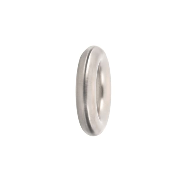 Richelieu 5/8 in (16 mm) Center-to-Center Matte Nickel Contemporary Cabinet Pull - 110950184