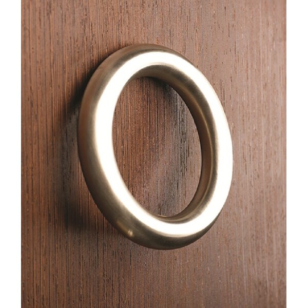 Richelieu 5/8 in (16 mm) Center-to-Center Matte Nickel Contemporary Cabinet Pull - 110950184