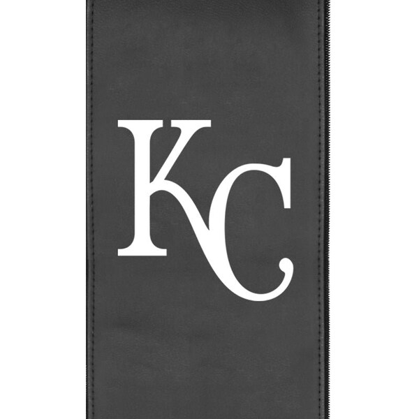 Dreamseat Stealth Recliner with Kansas City Royals Secondary Logo - XZ52082CDSMHTBLK-PSMLB21021