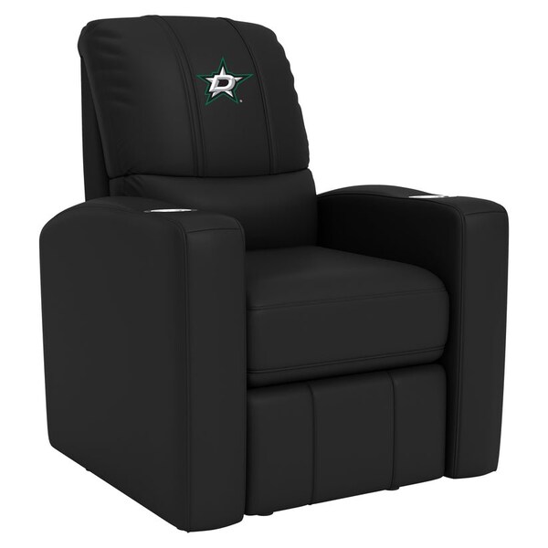 Dreamseat Stealth Recliner with Dallas Stars Logo - XZ52082CDSMHTBLK-PSNHL40091