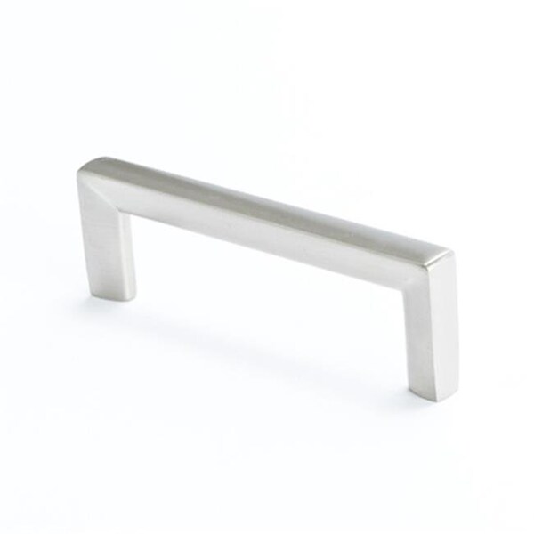 Hd BE4108 1BPN Berenson 96 mm. Center Pull Metro; Brushed Nickel - BE4108 1BPN