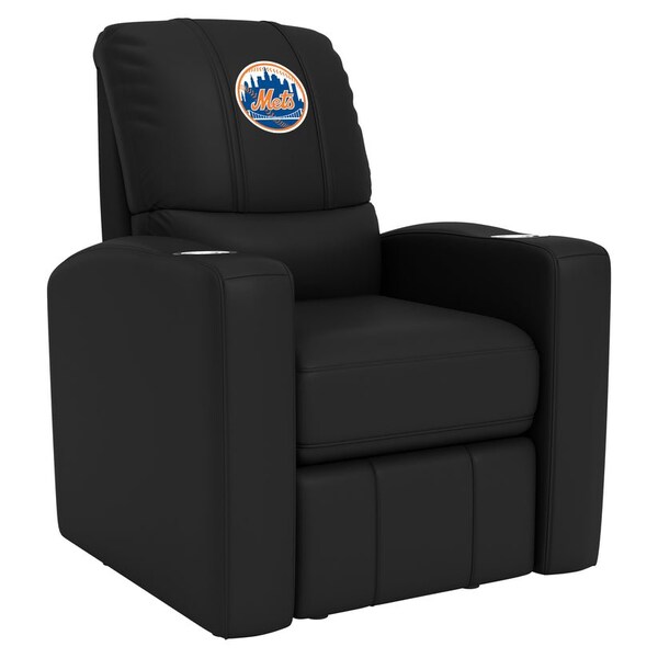 Dreamseat Stealth Recliner with New York Mets Logo - XZ52082CDSMHTBLK-PSMLB21070
