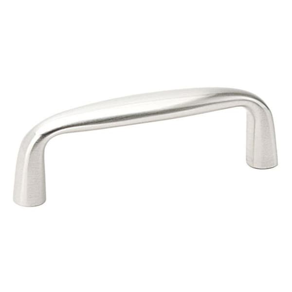 Patioplus 10 in. Center to Center Orbit Cabinet Pull, Satin Nickel - PA1647263