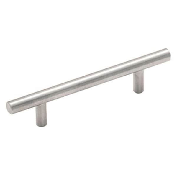 Hd EBP030 SS EPCO Stainless Steel 3 in. Center To Center Bar Pull - EBP030 SS