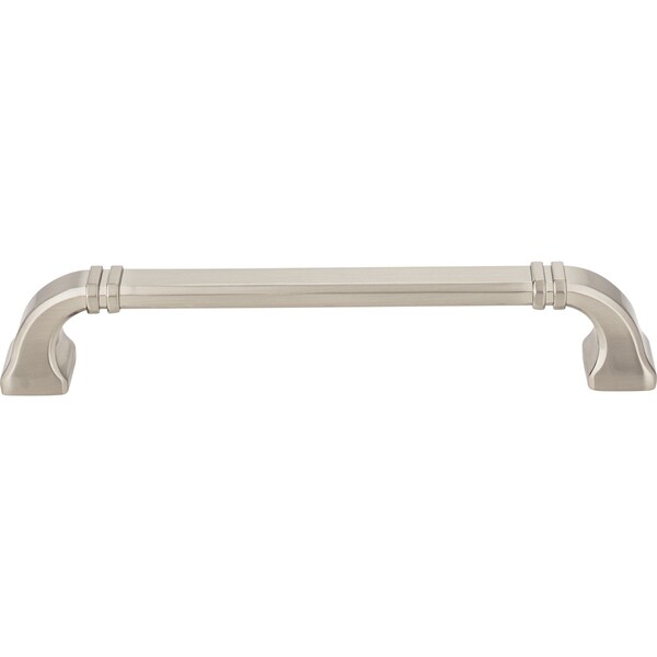 Jeffrey Alexander 160 mm Center-to-Center Satin Nickel Ella Cabinet Pull - 165-160SN