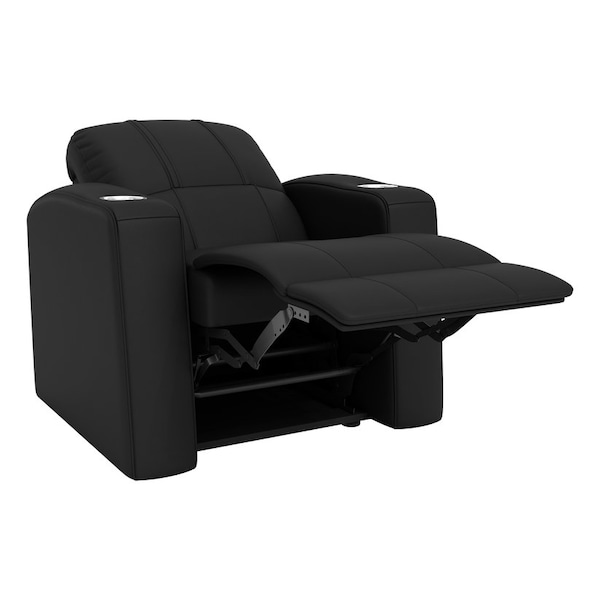 Dreamseat Relax Recliner with Arizona Coyotes Secondary Logo - XZ418301RHTCDBLK-PSNHL42022