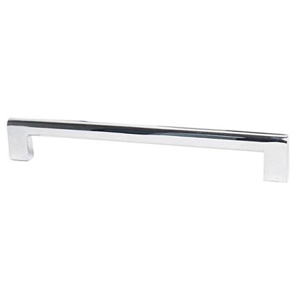 Patioplus 8 in. Center to Center Trail Cabinet Pull, Bright Chrome - PA2054343