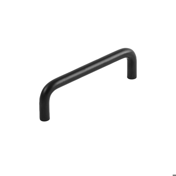 Hickory Hardware Wire Pulls Collection Pull 3-1/2 Inch Center to Center Matte Black Finish - PW554-MB