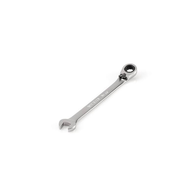 TEKTON 10 mm Reversible 12-Point Ratcheting Combination Wrench - WRC23410