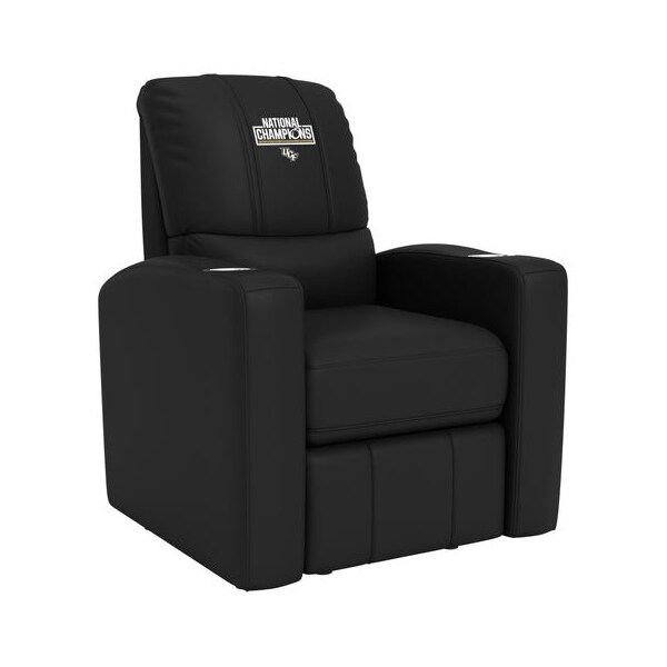 Dreamseat Stealth Recliner with Central Florida UCF National Champions Logo - XZ52082CDSMHTBLK-PSCOL13539