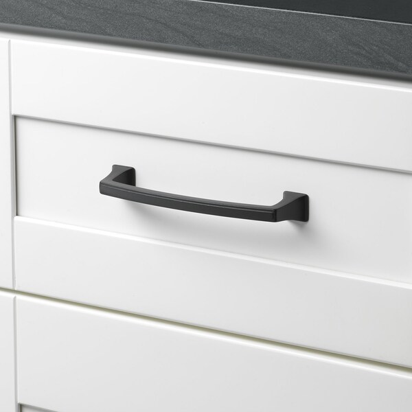 Gliderite Hardware 5 in. Center to Center Cabinet Base Pull - 87380-128-MB, 25PK - 87380-128-MB-25