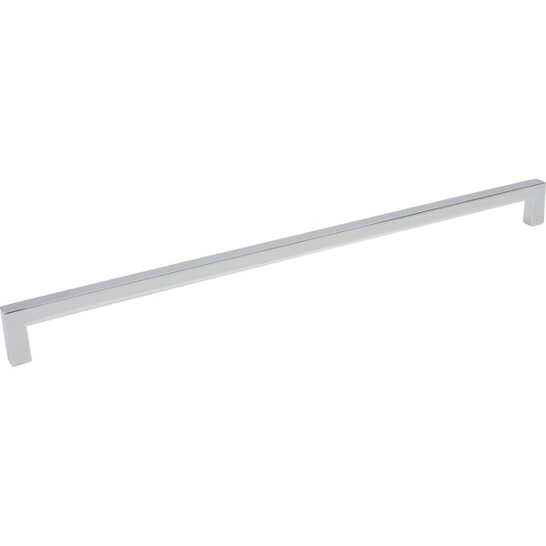 Designperfect 12-9/16'' Center-to-Center Handle Pull, Polished Chrome, 25PK - DPA25S359PC