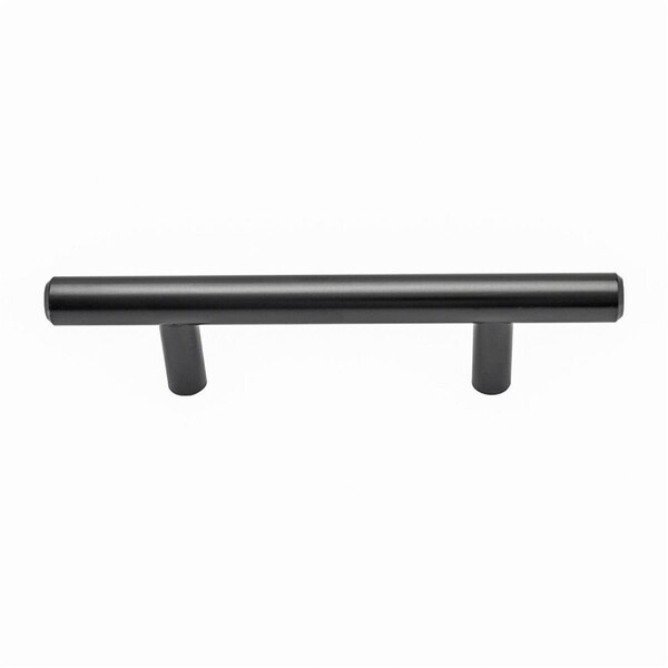 Camp Usa Carli Cabinet Pull Handle, Matt Black - 3 in. Center to Center - CA3252729