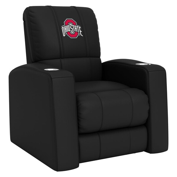 Dreamseat Relax Recliner with Ohio State Primary Logo - XZ53900CDHTBK-PSCOL11053
