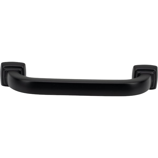 Designperfect 3-3/4'' Center-to-Center Handle Pull, Matte/Flat Black, 25PK - DPA25S33BLK