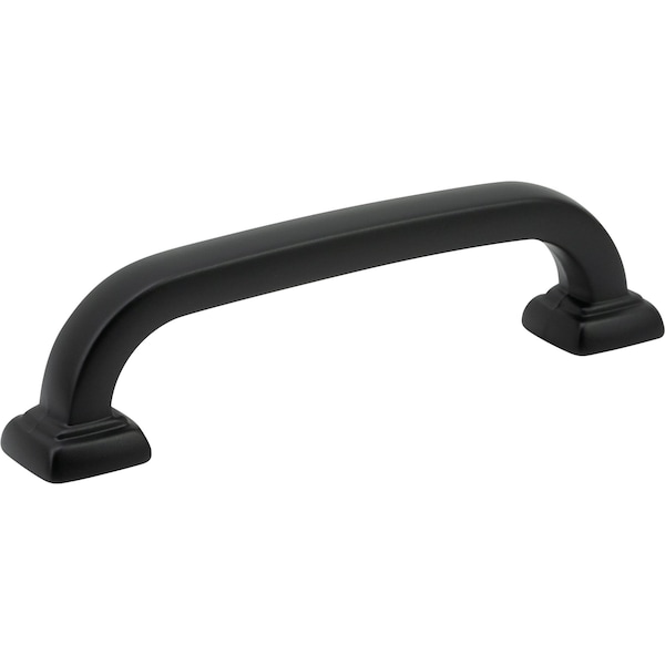 Designperfect 3-3/4'' Center-to-Center Handle Pull, Matte/Flat Black, 25PK - DPA25S33BLK