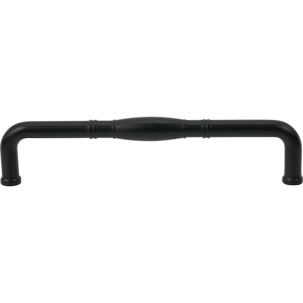 Designperfect 6-5/16'' Center-to-Center Handle Pull, Matte/Flat Black - DPA-R575BLK