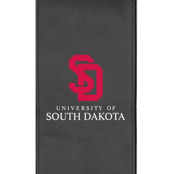 Dreamseat Relax Recliner with South Dakota Wordmark Logo - XZ53900CDHTBK-PSCOL13096