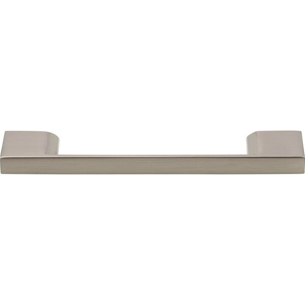 Designperfect 3-3/4'' Center-to-Center Square Cabinet Pull, Brushed Satin Nickel, 25PK - DPA25S793SNB
