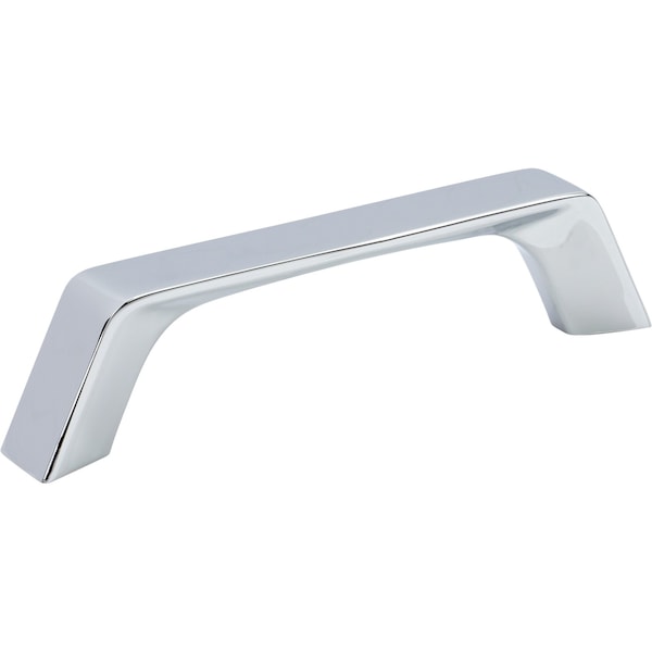 Designperfect 3-3/4'' Center-to-Center Handle Pull, Polished Chrome, 25PK - DPA25S513PC