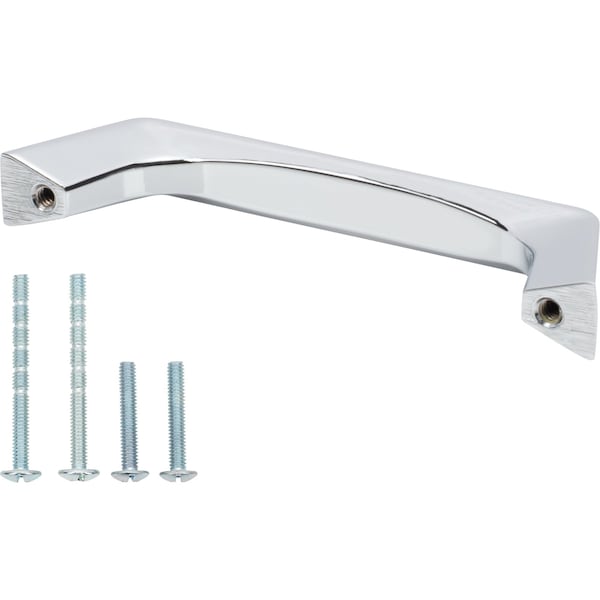 Designperfect 3-3/4'' Center-to-Center Handle Pull, Polished Chrome, 25PK - DPA25S513PC
