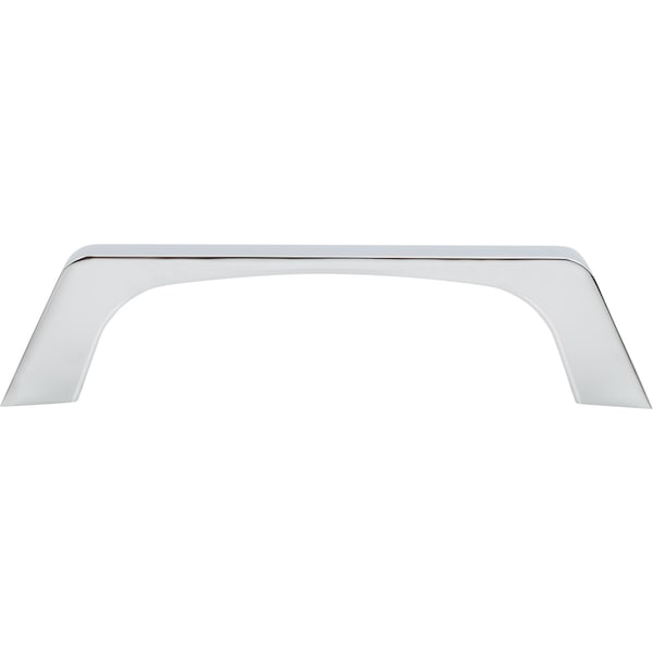 Designperfect 3-3/4'' Center-to-Center Handle Pull, Polished Chrome, 25PK - DPA25S513PC