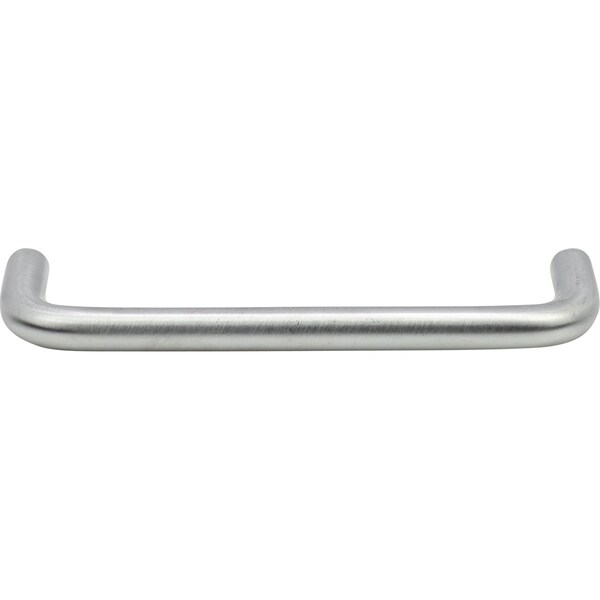 Designperfect 3-3/4'' Center-to-Center Square Cabinet Pull, Matte/Flat Black, 25PK - DPA-W593BC