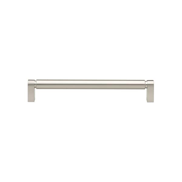 Gliderite Hardware 7-9/16 in. Center to Center Smooth Bar Pull - 4787-192-SN, 5PK - 4787-192-SN-5
