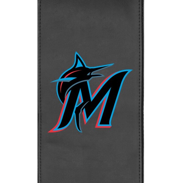 Dreamseat Stealth Recliner with Miami Marlins Secondary Logo - XZ52082CDSMHTBLK-PSMLB21005