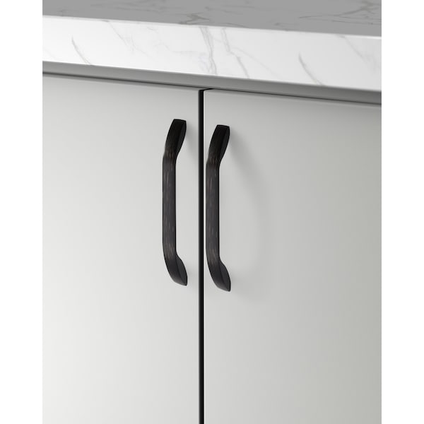 Sapphire Gamma Series 6-1/4 in. (160 mm) Center-to-Center Modern Oil Rubbed Bronze Cabinet Handle/Pull (5-Pack) - SP-3191-160-ORB-5