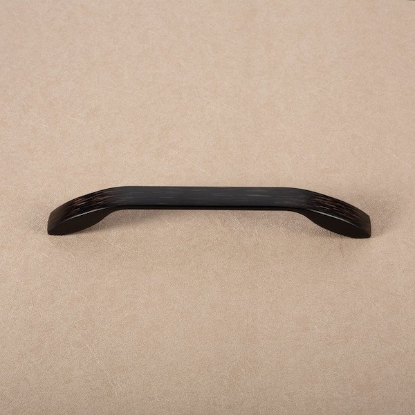 Sapphire Gamma Series 6-1/4 in. (160 mm) Center-to-Center Modern Oil Rubbed Bronze Cabinet Handle/Pull (5-Pack) - SP-3191-160-ORB-5