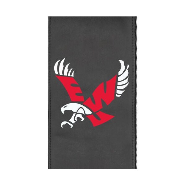 Dreamseat Stealth Recliner with Eastern Washington Eagles with Solo Logo - XZ52082CDSMHTBLK-PSCOL13411