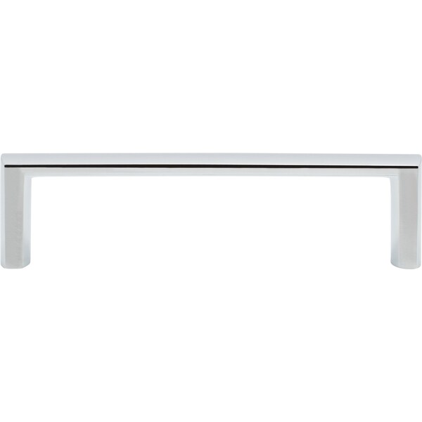 Designperfect 3-3/4'' Center-to-Center Handle Pull, Polished Chrome, 25PK - DPA25S443PC