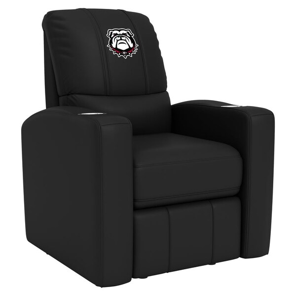 Dreamseat Stealth Recliner with Georgia Bulldogs Alternate Logo - XZ52082CDSMHTBLK-PSCOL13192