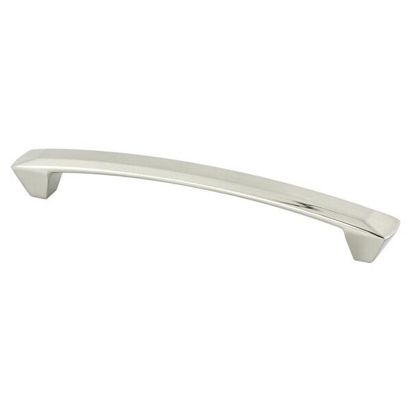 Berenson Berenson 9812-1BPN-P 160 mm CC Laura Pull with Brushed Nickel - 9812-1BPN-P