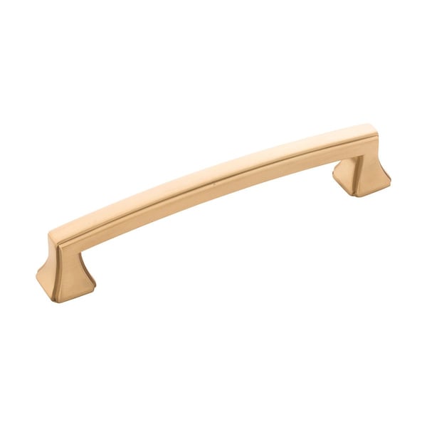 Hickory Hardware Pull 5-1/16 Inch (128mm) Center to Center, 10PK - P3233-BGB-10B