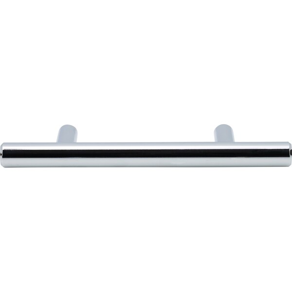 Designperfect 3'' Center-to-Center Cabinet Bar Pull, Polished Chrome, 25PK - DPA25T202PC