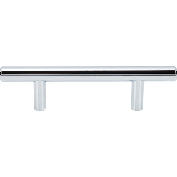 Designperfect 3'' Center-to-Center Cabinet Bar Pull, Polished Chrome, 25PK - DPA25T202PC