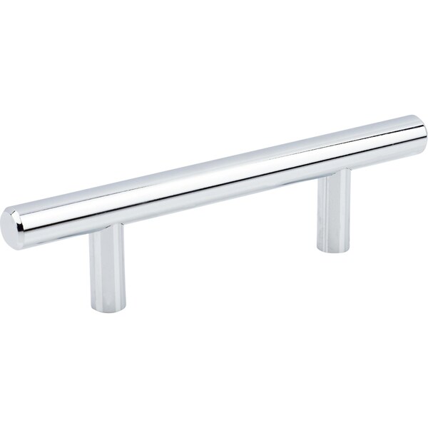 Designperfect 3'' Center-to-Center Cabinet Bar Pull, Polished Chrome, 25PK - DPA25T202PC