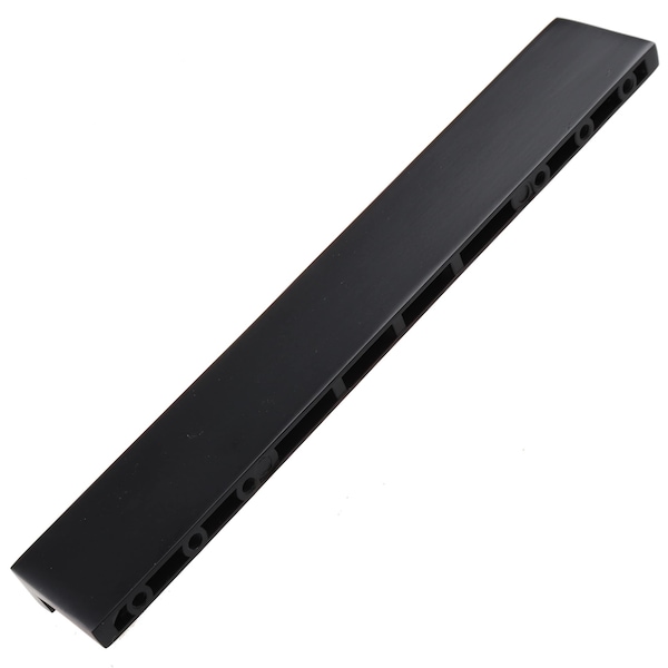 Gliderite Hardware 5-1/16 in. Center to Center Finger Pull Oil Rubbed Bronze - 4792-128-ORB-1