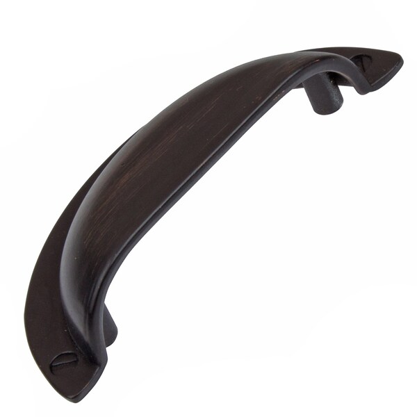 Gliderite Hardware 2-1/2 in. Center to Center Oil Rubbed Bronze Bin Pull - 4158-ORB, 5PK - 4158-ORB-5