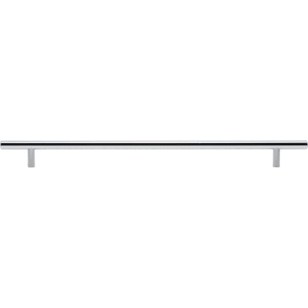 Designperfect 12-9/16'' Center-to-Center Bar Pull, Polished Chrome, 10PK - DPA10T209PC