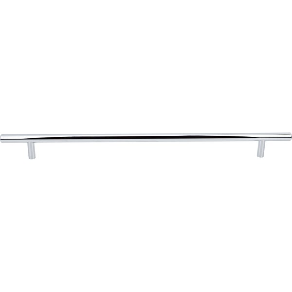 Designperfect 12-9/16'' Center-to-Center Bar Pull, Polished Chrome, 10PK - DPA10T209PC