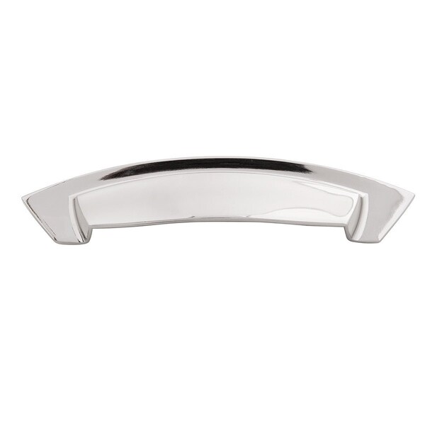 Hickory Hardware Cup Pull 3 Inch & 3-3/4 Inch (96mm) Center to Center - HH74642-14
