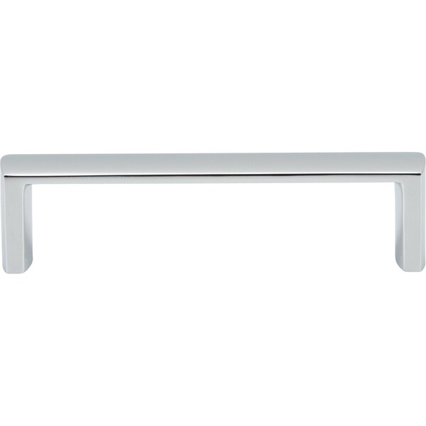 Designperfect 3-3/4'' Center-to-Center Handle Pull, Polished Chrome, 10PK - DPA10S443PC