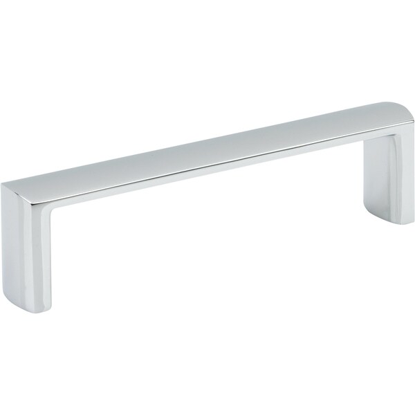 Designperfect 3-3/4'' Center-to-Center Handle Pull, Polished Chrome, 10PK - DPA10S443PC