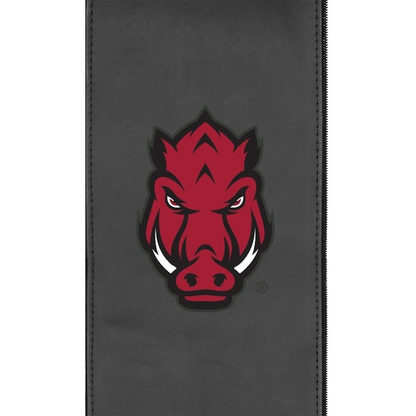 Dreamseat Stealth Recliner with Arkansas Razorbacks Secondary Logo - XZ52082CDSMHTBLK-PSCOL12016