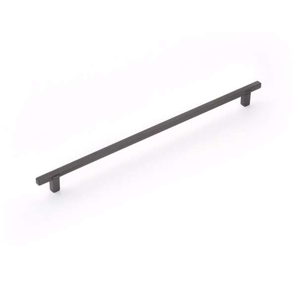 Schaub 320 mm Center to Center Quadrato Cabinet Pull Gun Metal Finish - 20012-GM