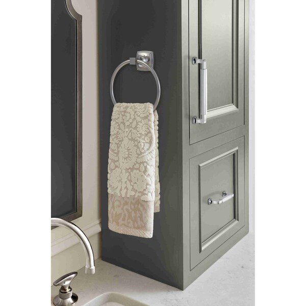 Amerock Stature 3-3/4 in 96 mm Center-to-Center Polished Chrome Cabinet Pull - BP3688726