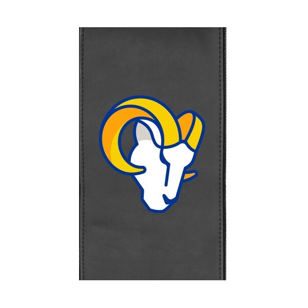 Dreamseat Stealth Power Plus Recliner with Los Angeles Rams Secondary Logo - XZ520823901CDSMHTUSBBLK-PSNFL20081